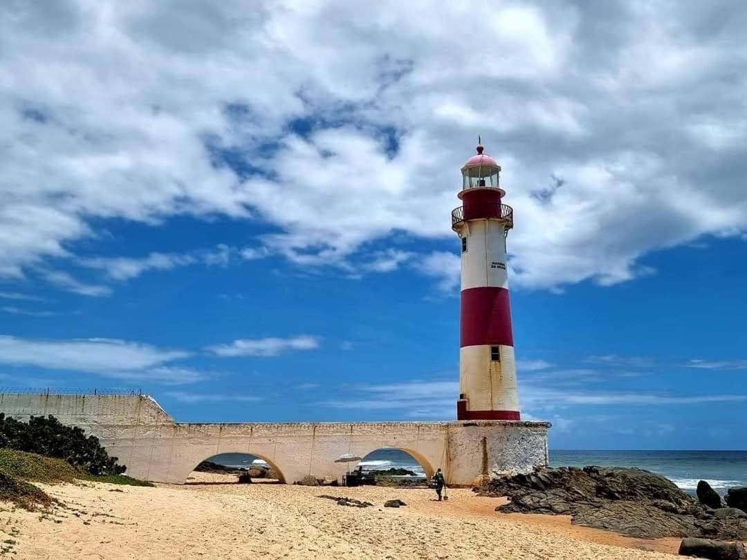 Kitnets Itapua Residencia - 1 Minuto De Caminhada Ate A Praia Salvador de Bahía Exterior foto
