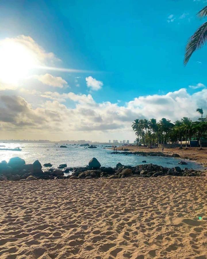 Kitnets Itapua Residencia - 1 Minuto De Caminhada Ate A Praia Salvador de Bahía Exterior foto